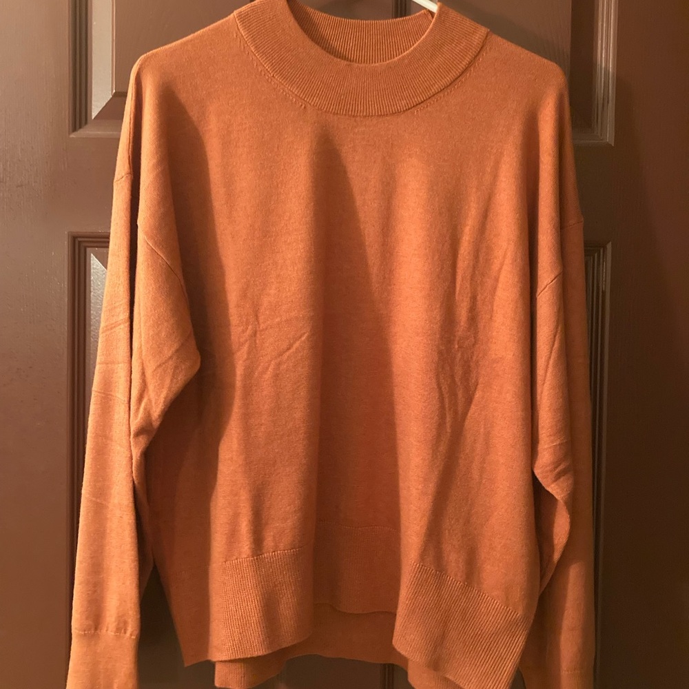 Sweater, Color:  Orange